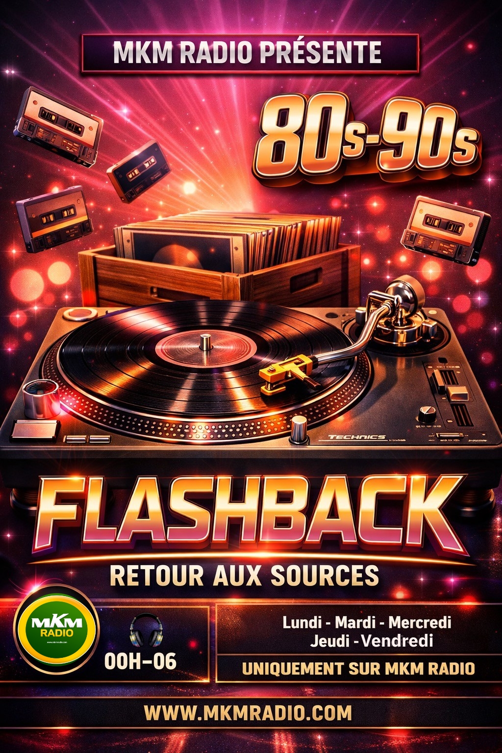 Écoutez FLASHBACK en direct et gratis sur mkmradio.com du Lundi au Vendredi 00H-06H . Découvrez la radio du monde entier et écoutez la radio en direct ...